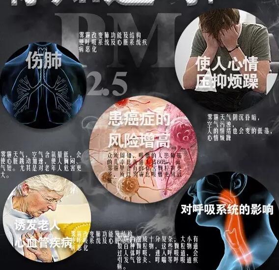 霧霾產生的疾病—茄子视频APP懂你更多